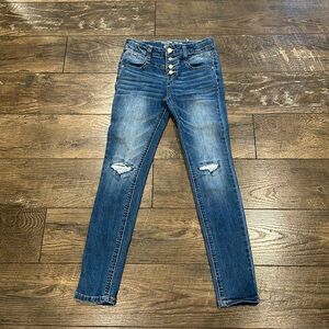 Hippie Girl High Rise Skinny Jeans - Size 10